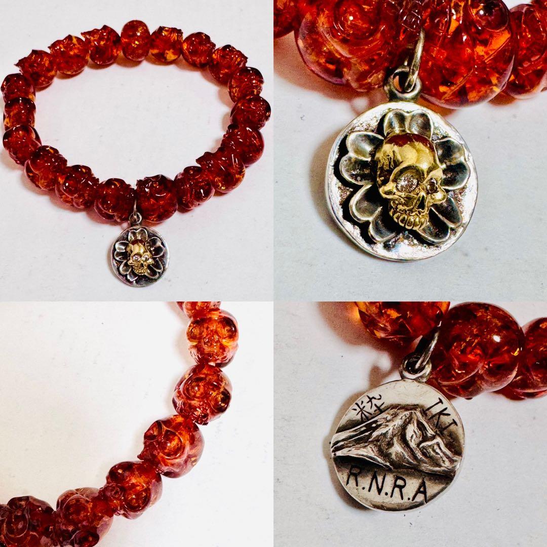 38万円購入　18金　ダイヤモンド　シルバー925 パワーストーンブレスレット