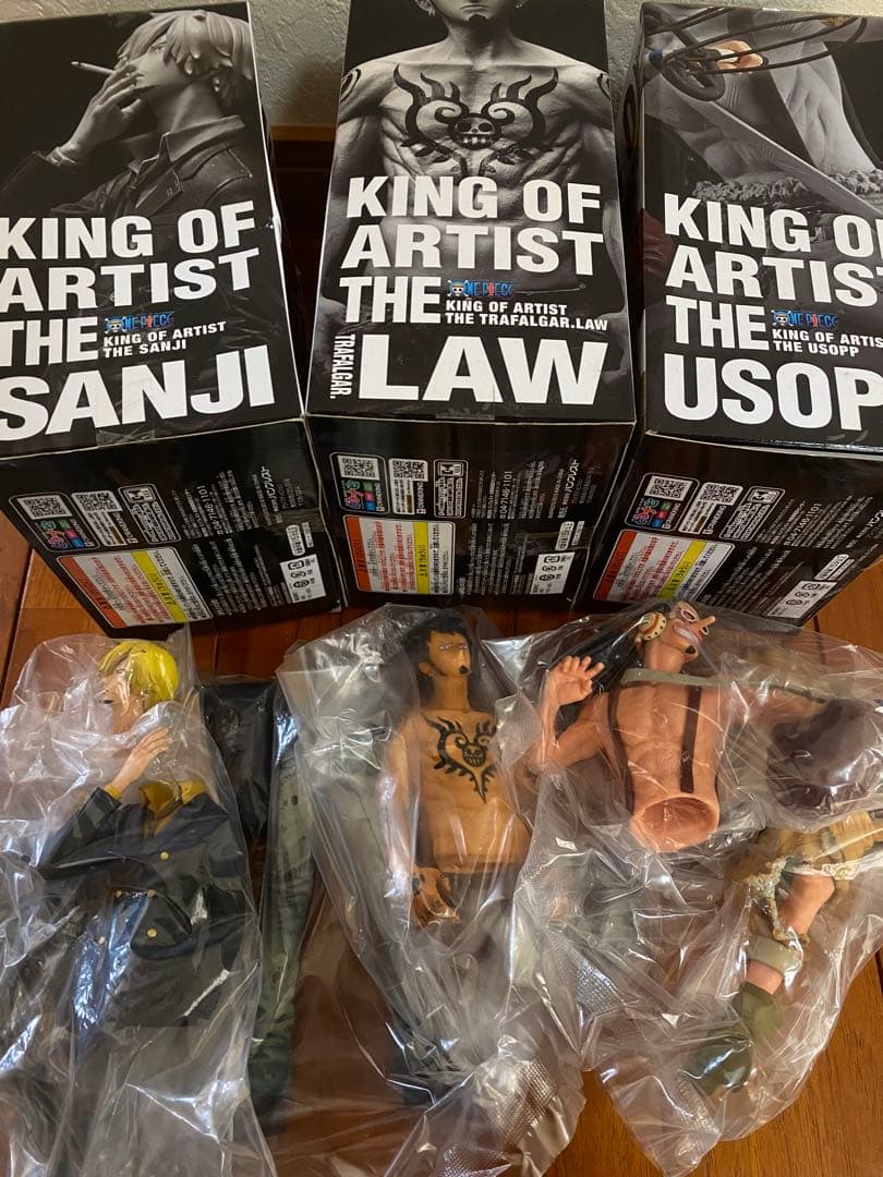 KING OF ARTIST THE ワンピース フィギュア 3体セット - メルカリ