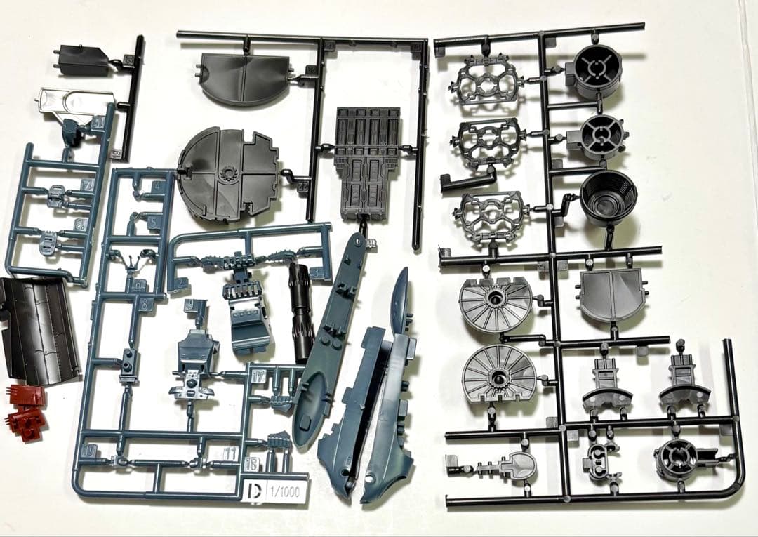 1/1000 宇宙戦艦ヤマト2199&2202 ジャンクパーツのみ - メルカリ
