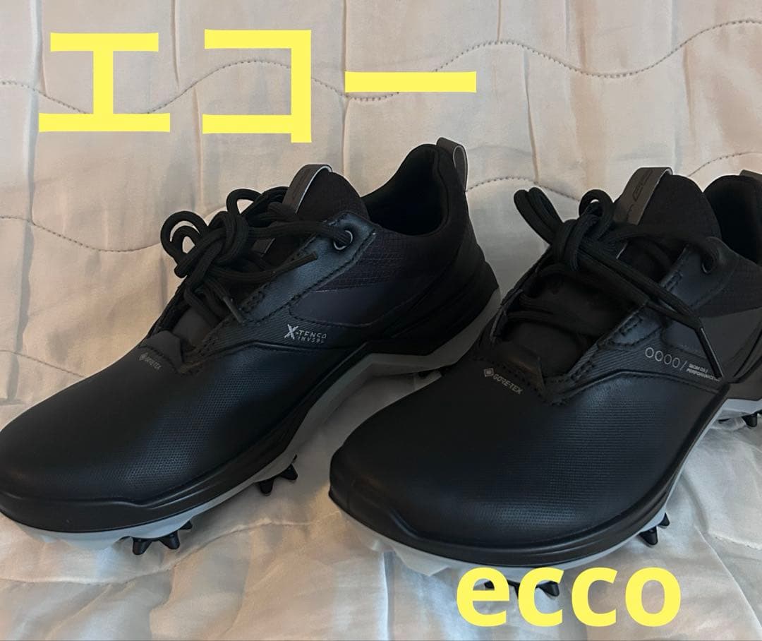 エコー ecco ゴルフシューズ　 レディース ゴルフシューズ