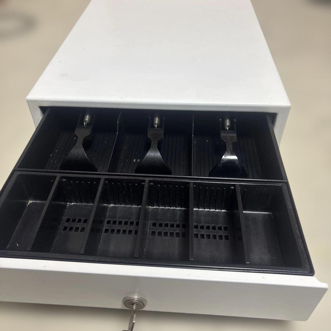 中古□SII セイコー サーマルプリンター＆ドロアー□RP-F10 エアレジ