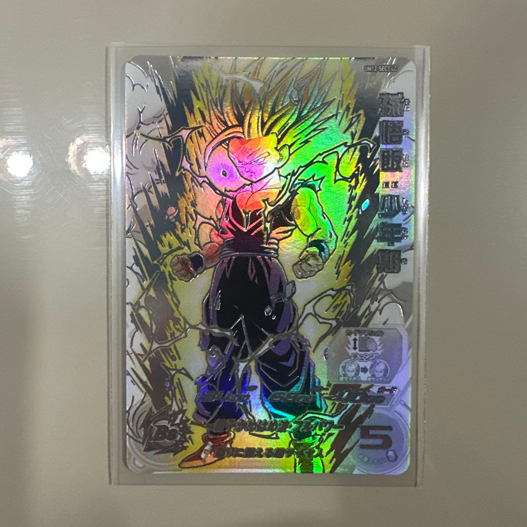 UM12-SEC3LC孫悟飯少年期