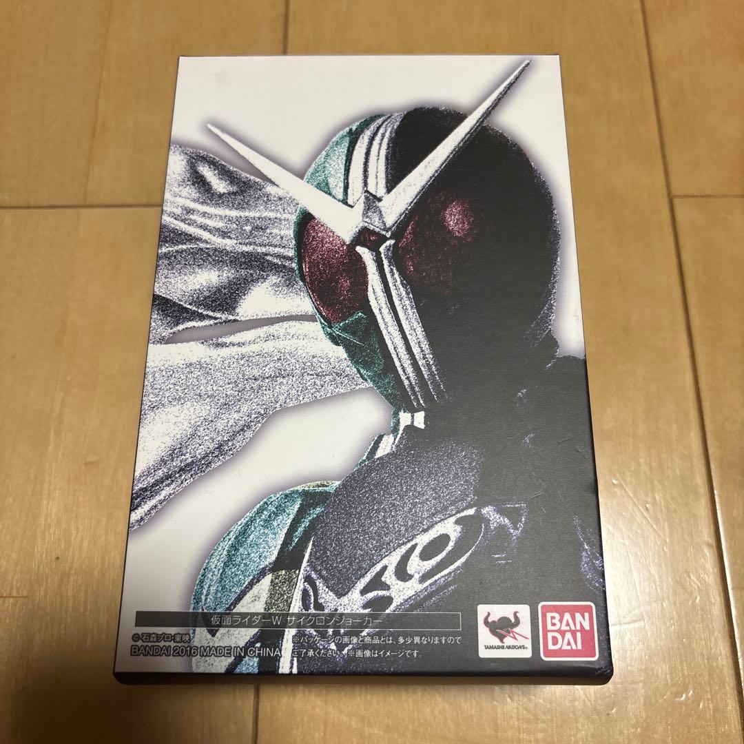shf 真骨彫　ダブル　サイクロンジョーカー レビュー】S.H.Figuarts（真骨彫製法） 仮面ライダーW サイクロン