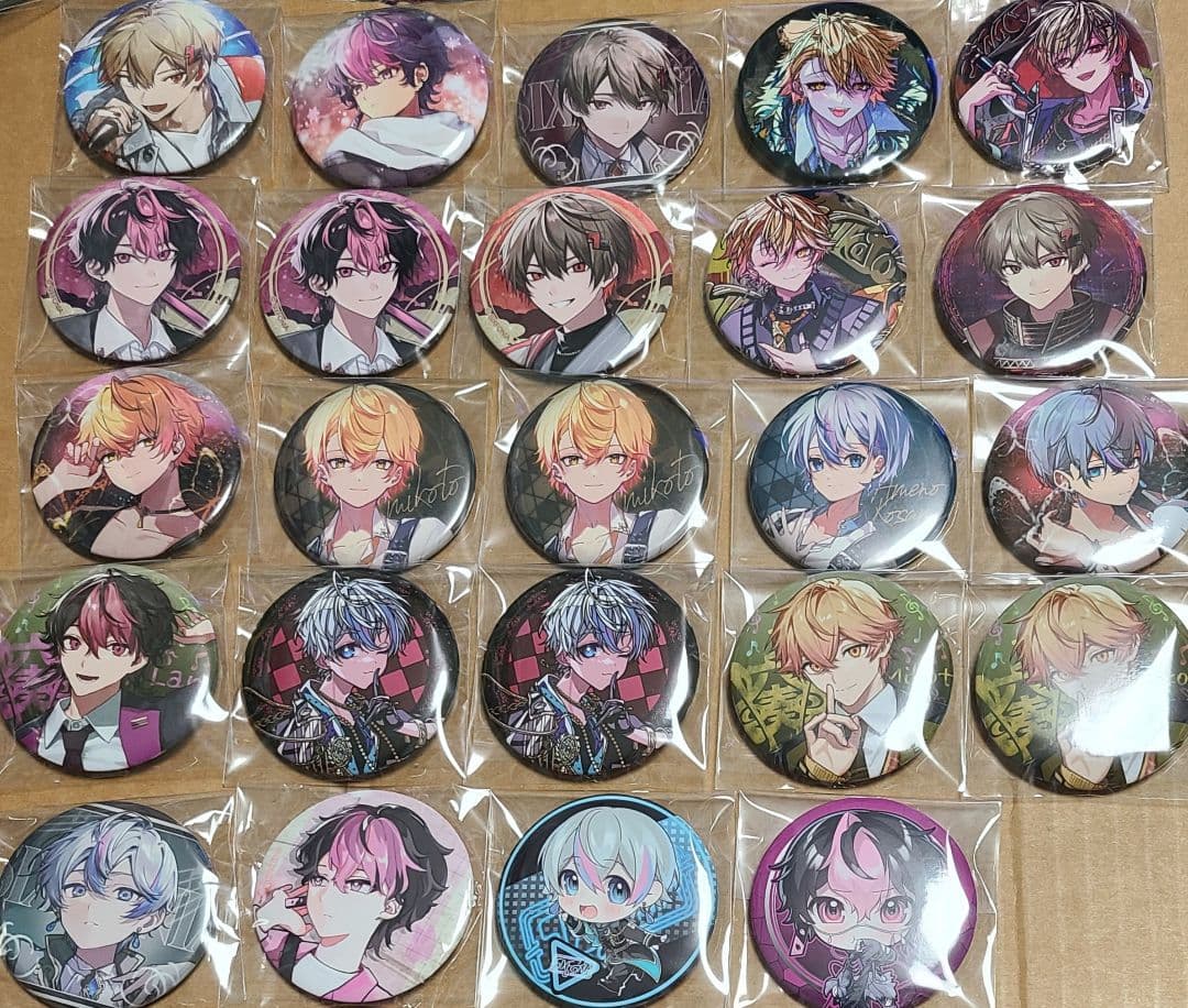シクフォニ 缶バッジ まとめ売り バラ売り可〇 - メルカリ