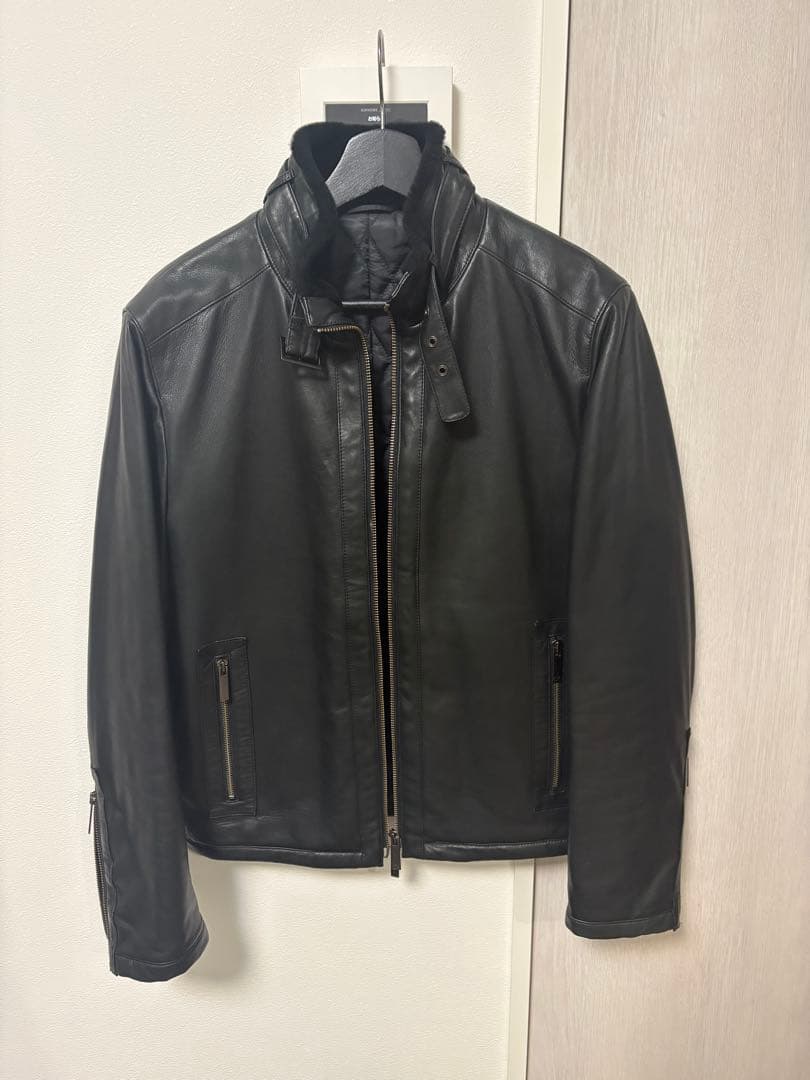   レザージャケット