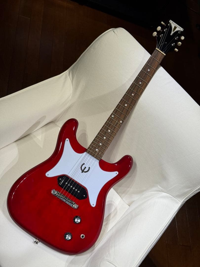 Epiphone エレキギター コロネット CORONETチェリーレッド