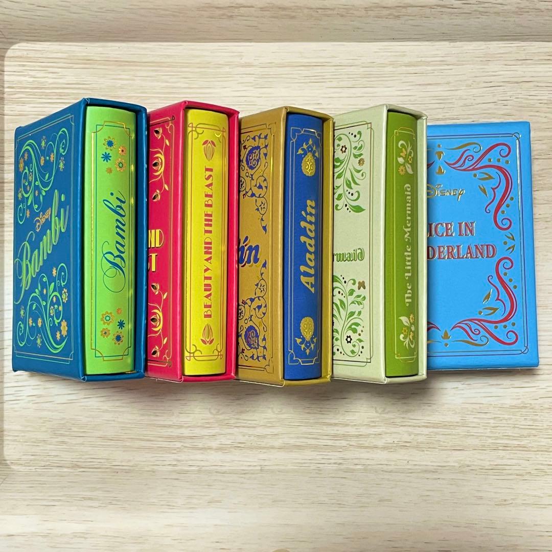 ディズニー ミニブックコレクション 5種 - メルカリ