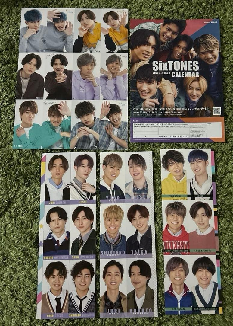 SixTONES セット（ポスター/デタカ/フライヤー） - メルカリ