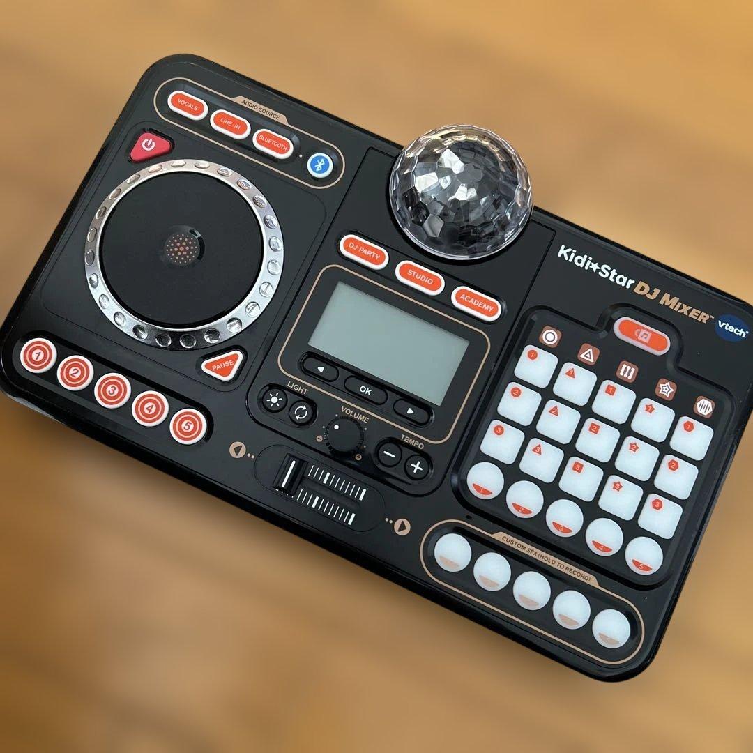 ヴイテック Vtech Kidi+Star DJ Mixer KidiStar