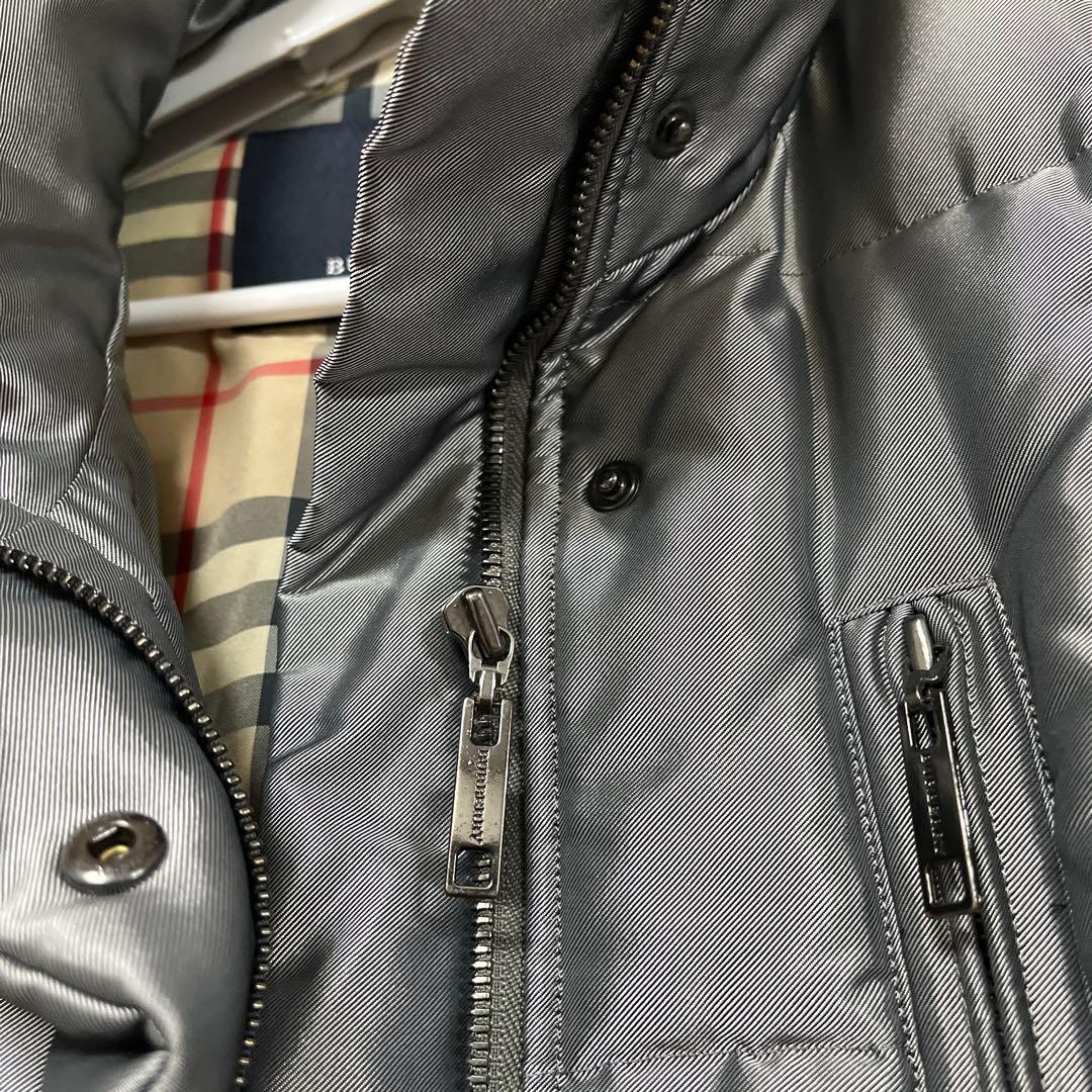 ☆極美品☆バーバリーロンドン☆ダウンコート☆裏ノバチェック