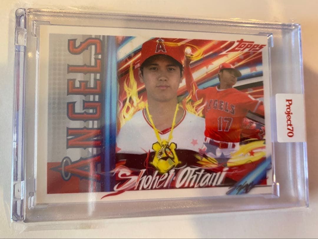 大谷翔平 Topps project70 カード 450 Angels - メルカリ
