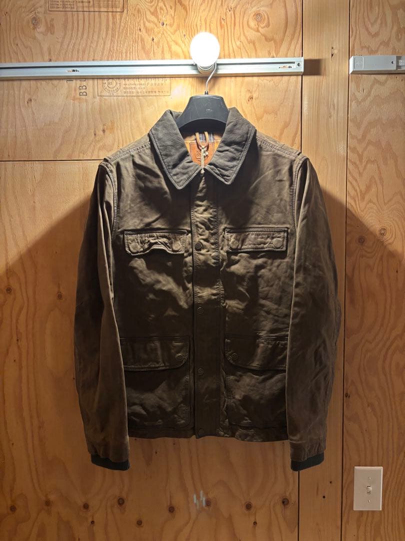 未使用　timberland ティンバーランド　ワックスド　ジャケット　XL