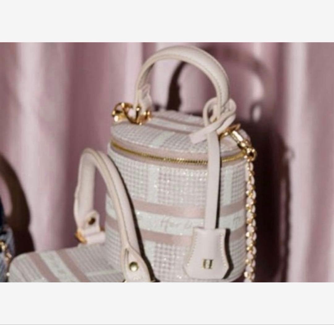 herlipto HLT Jacquard Mini Vanity Bag - メルカリ