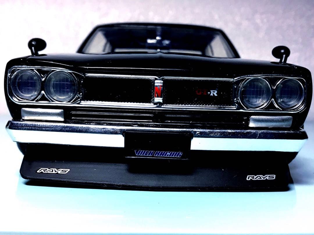 ⭐️AklkAZ様専用‼️ ミニカー スカイライン ハコスカ GTーR 1/24