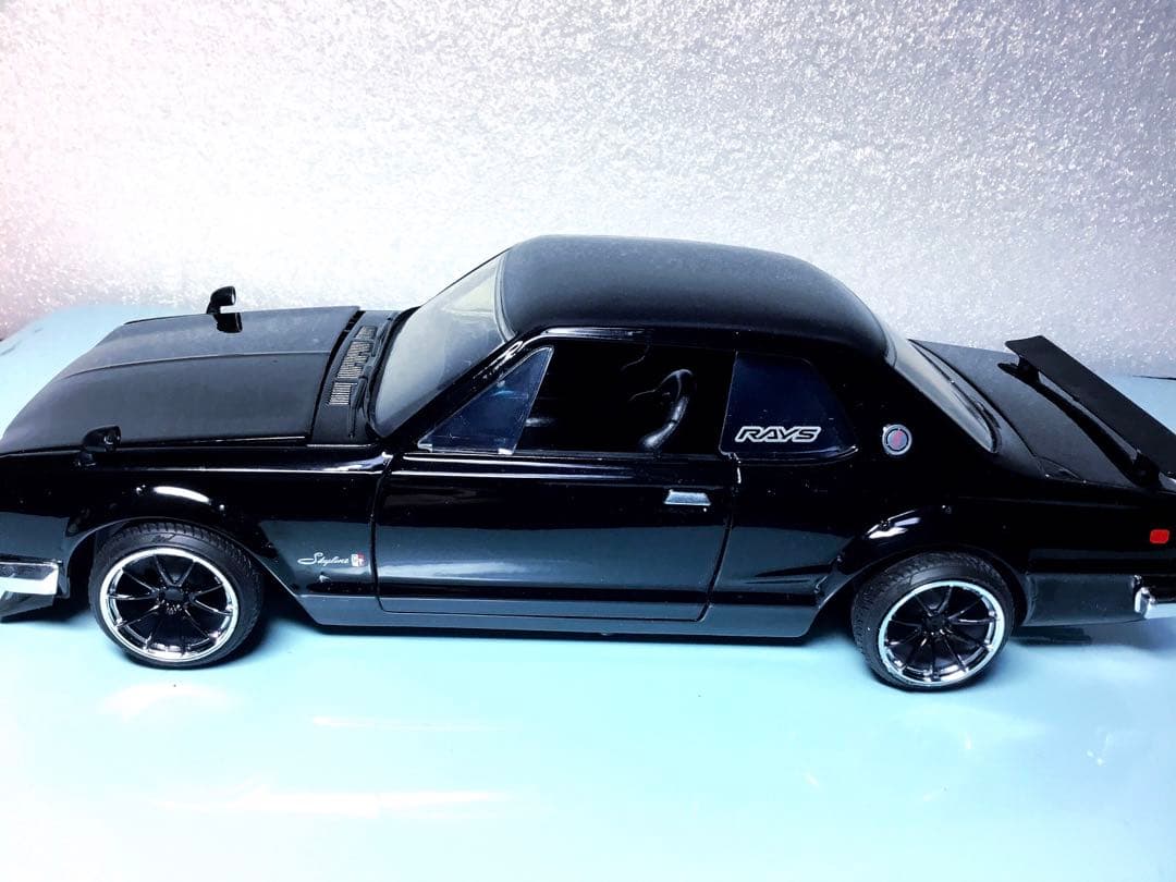 ⭐️AklkAZ様専用‼️ ミニカー スカイライン ハコスカ GTーR 1/24