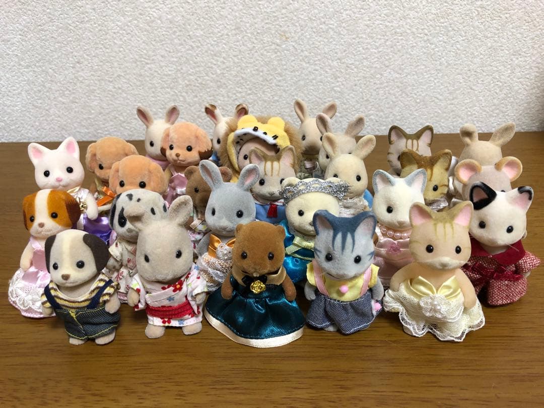 シルバニアファミリー 人形 まとめ売り 27体セット