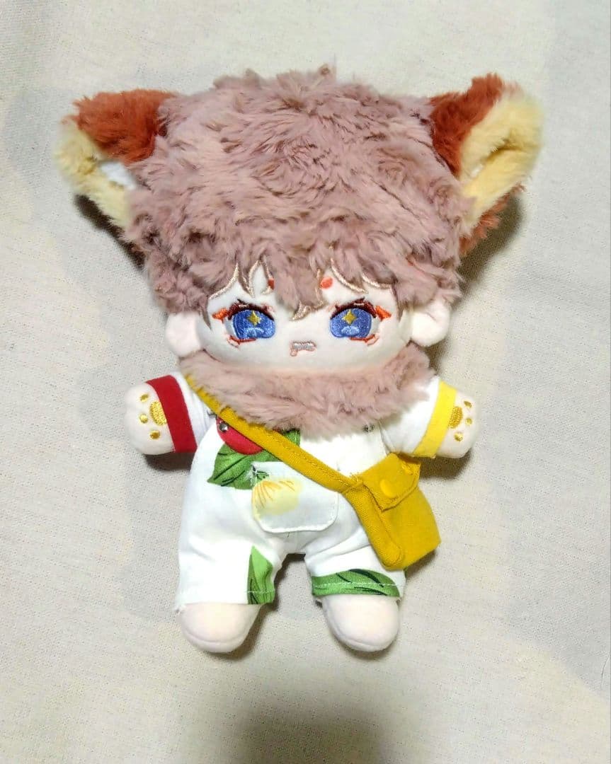 無属性 ぬいぐるみ 着せ替え 20cm タオチー スケルトン入り - メルカリ