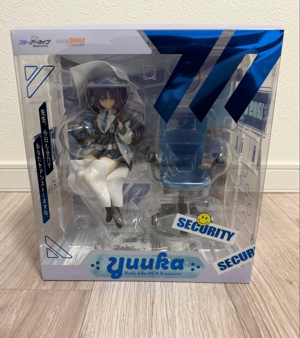 【開封品】ブルーアーカイブ　ユウカ ～会計の日常～ 1/7 完成品フィギュア 楽天ブックス: 『ブルーアーカイブ -Blue Archive-』 ユウカ ～会計の