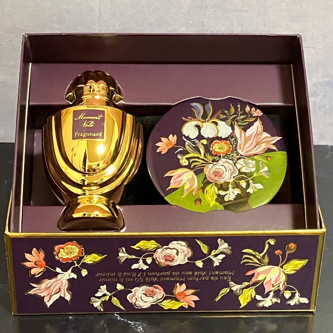 フラゴナール モモンボレ moment volé オードパルファン コフレ