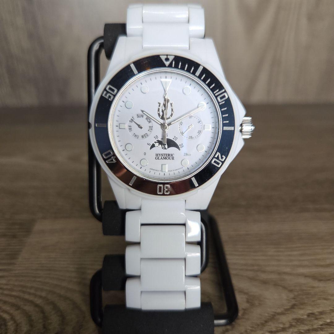 ヒステリックグラマー　腕時計　電池交換済　Hysteric Glamour 2026年最新】Yahoo!オークション -ヒステリックグラマー 時計の中古品