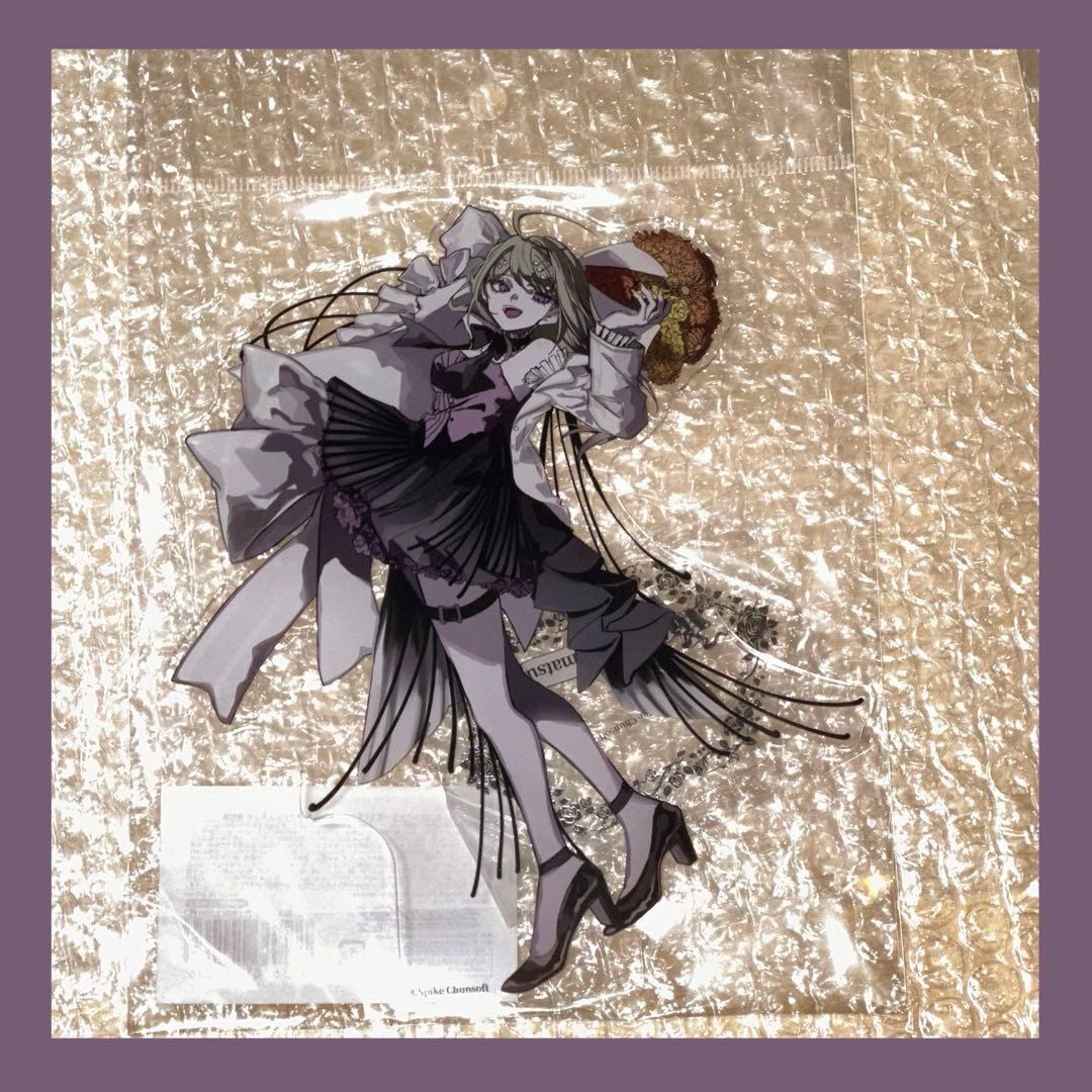 ダンガンロンパ 15周年フェス 15周年記念アクリルスタンド 赤松楓