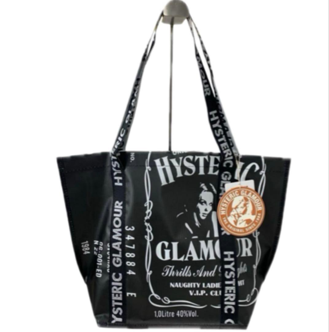 M.H　新品タグ付　ヒステリックグラマーエコバッグ トートバッグ 黒