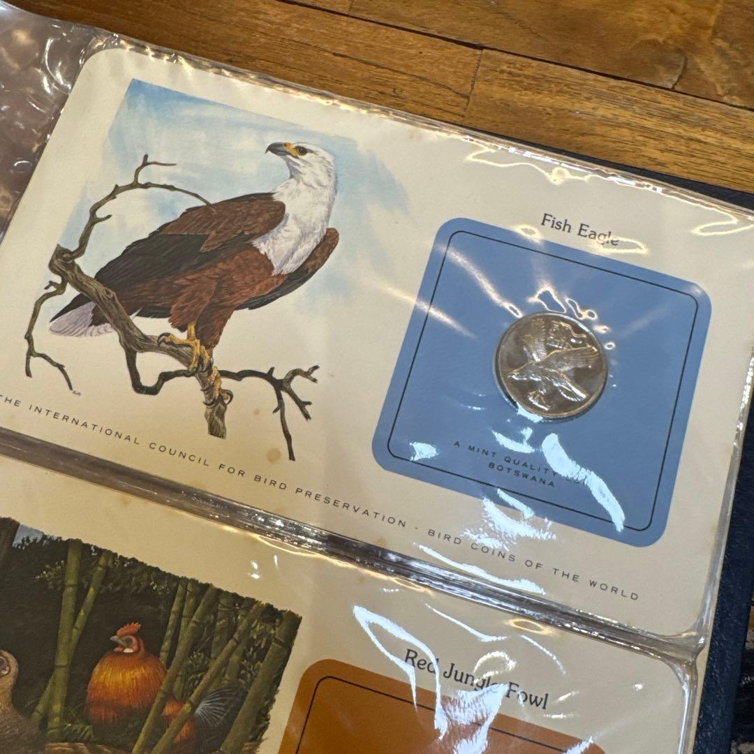 早い者勝ち！ フランクリンミント世界の鳥コインコレクション 希少 未