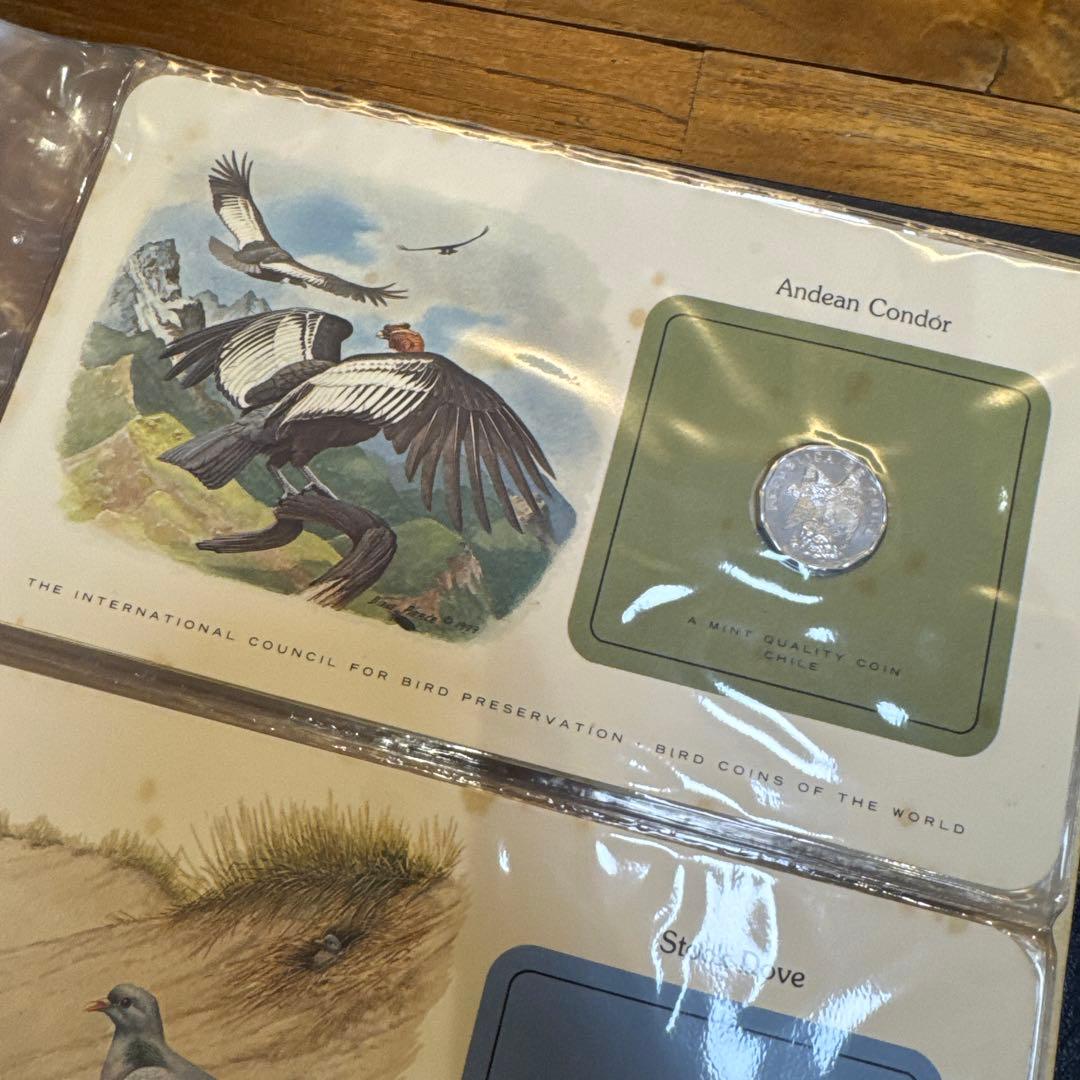 早い者勝ち！ フランクリンミント世界の鳥コインコレクション 希少 未