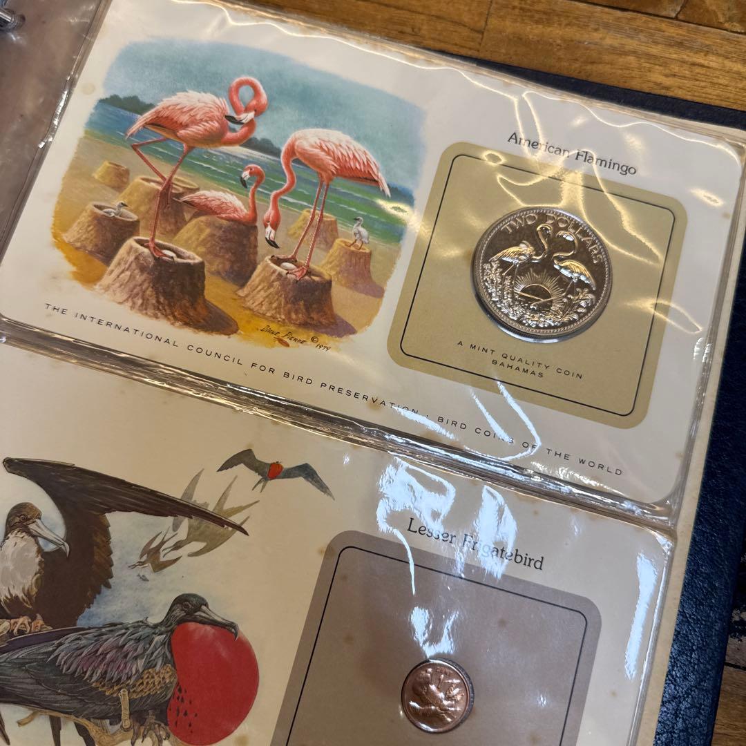 早い者勝ち！ フランクリンミント世界の鳥コインコレクション 希少 未