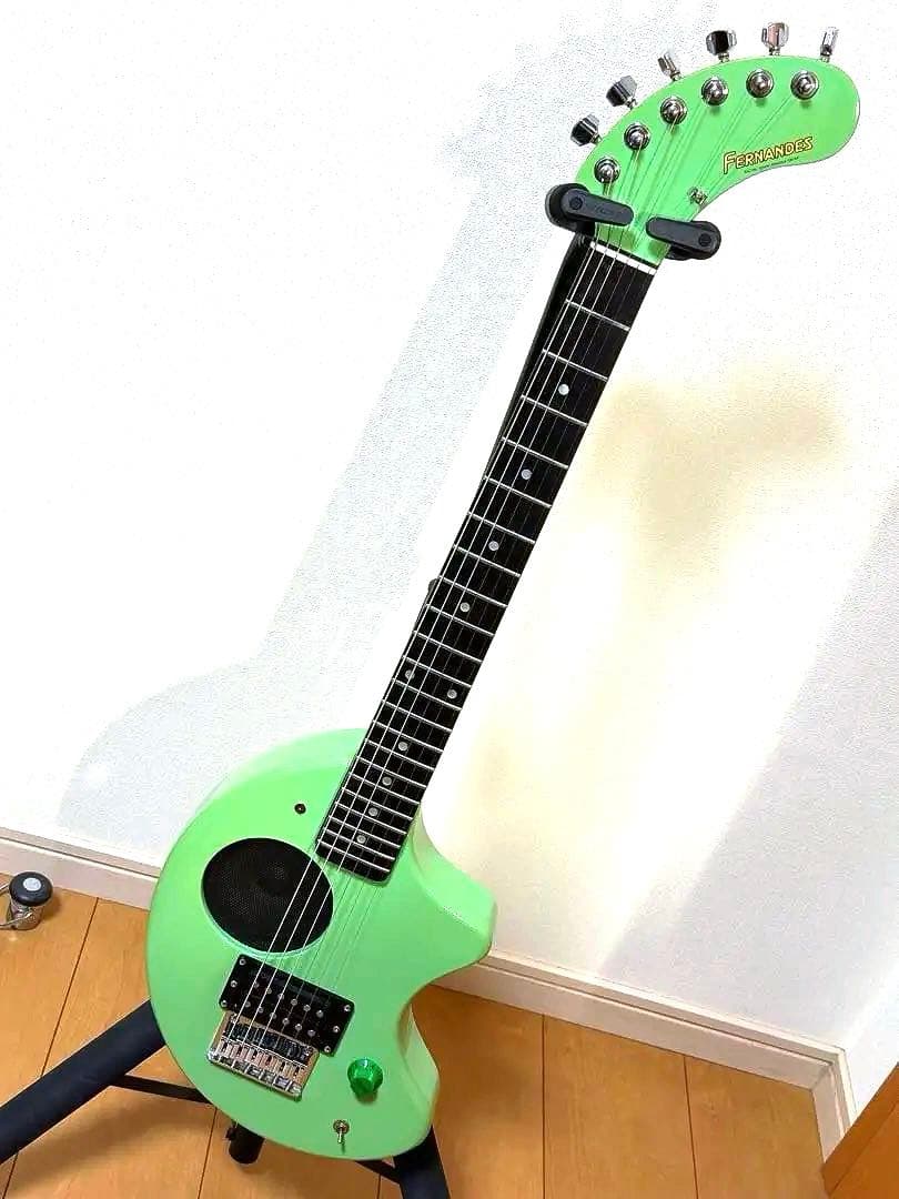 FERNANDES ZO-3 ぞーさん 純正ソフトケース付き