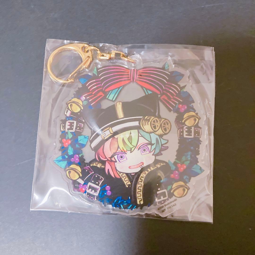 狼ゲーム リンタロウ アクキー 狼ゲーム リンタロウ 人狼アクリルキーホルダー サインレア カード