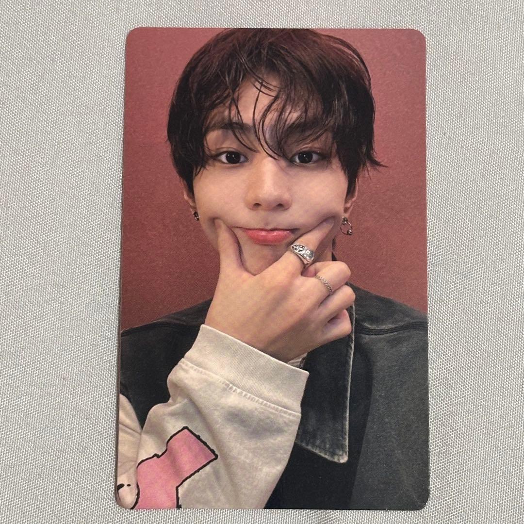 ENHYPEN ORANGEBLOOD トレカ ジョンウォン - メルカリ