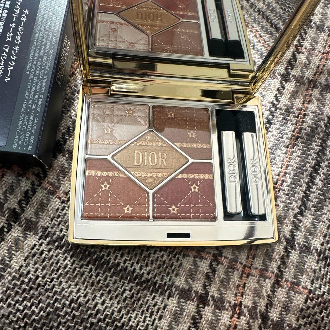 新品　ディオールショウ サンク クルール ホリデー 限定品　636