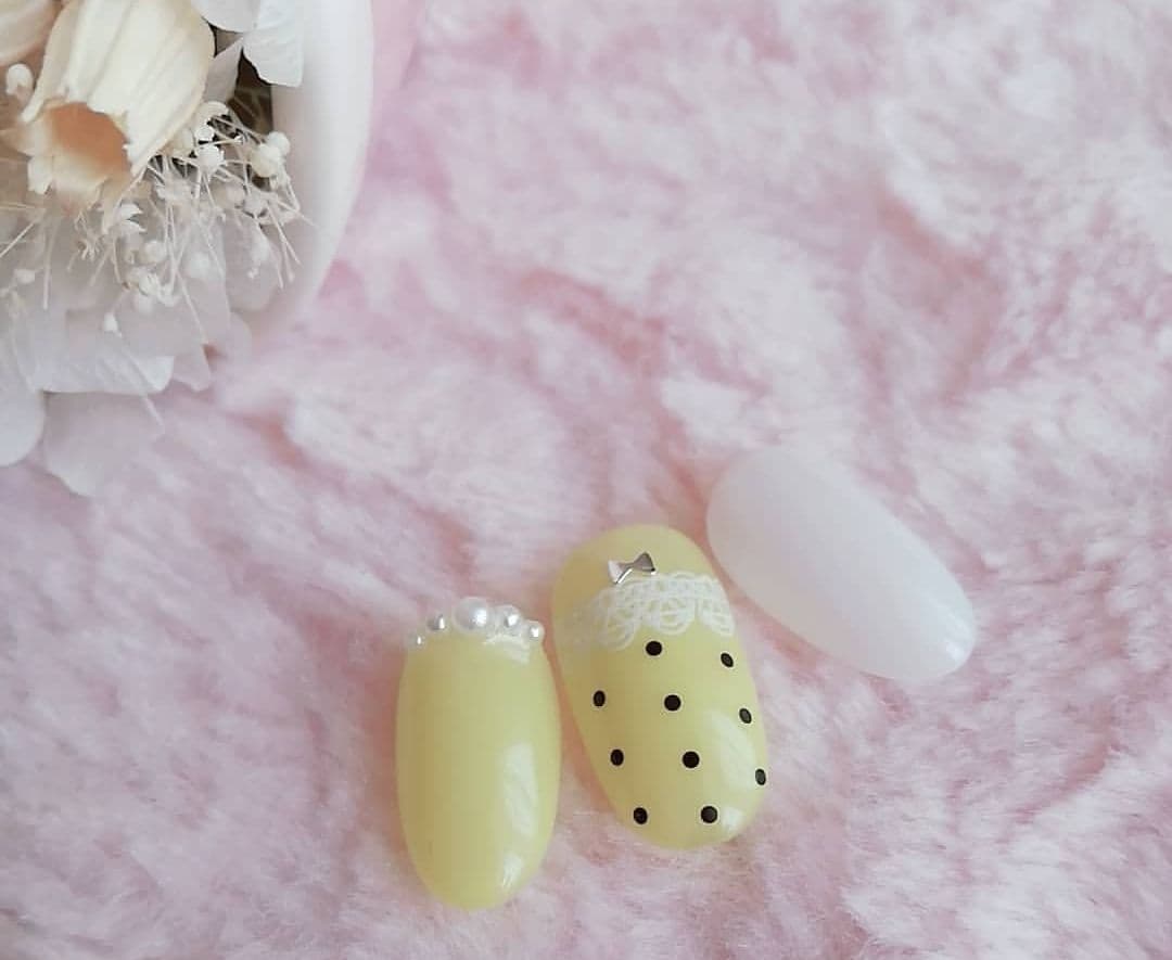 美品】BLC for CORDE ラインフィルム レース リボン ネイルシール