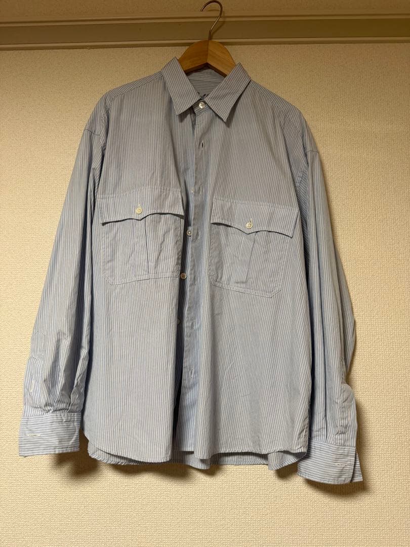 ポータークラシック ロールアップシャツ S ポータークラシック NEW ギンガム ロールアップシャツ | HUES 福岡