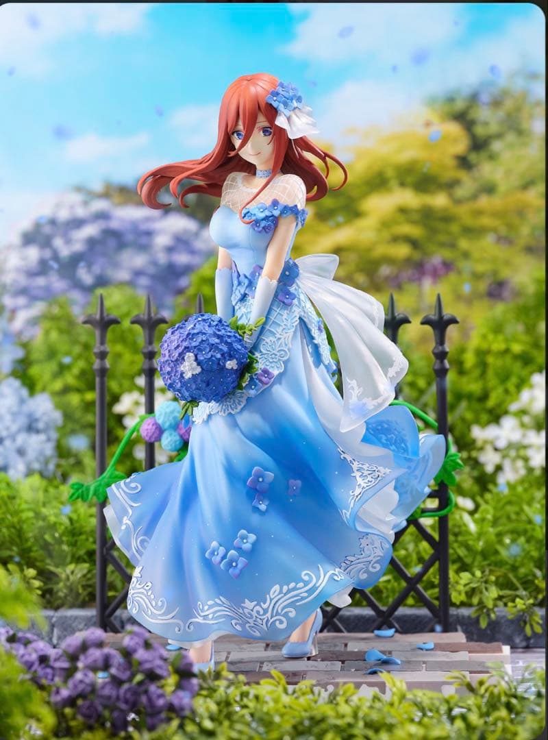 渋谷スクランブル 5等分の花嫁 中野三玖 美少女フィギュア 新品未使用