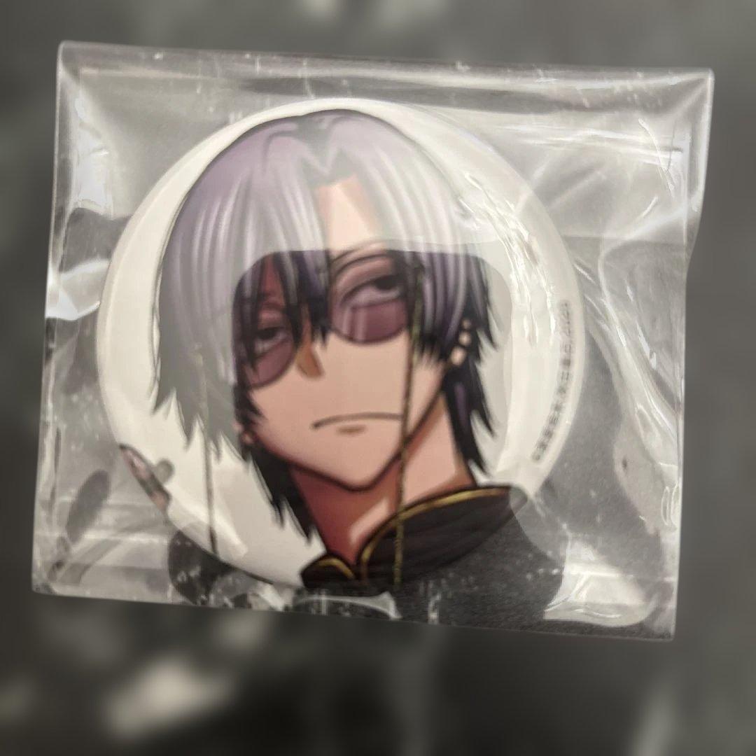 桃源暗鬼 コミケ C107 朽森紫苑 缶バッジ - メルカリ