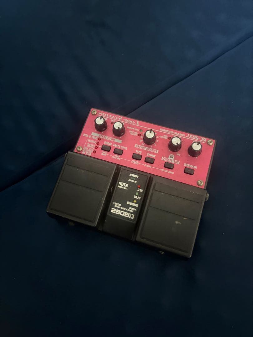 BOSS RC-20 ギターエフェクター　ルーパー BOSS ボス RC-10R エフェクター ルーパー MIDI コントロール対応 送料