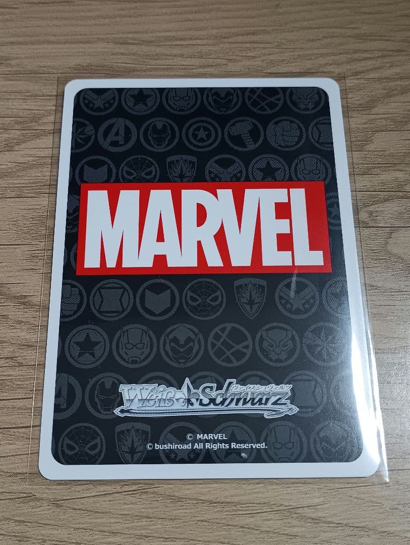 MARVEL ヴァイスシュヴァルツ 暴走する人工知能との戦い アイアンマン