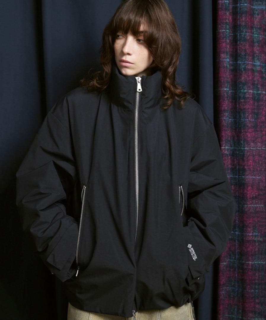 メゾンスペシャル　ゴアテックスプライムオーバースタンドカラーブルゾン　00