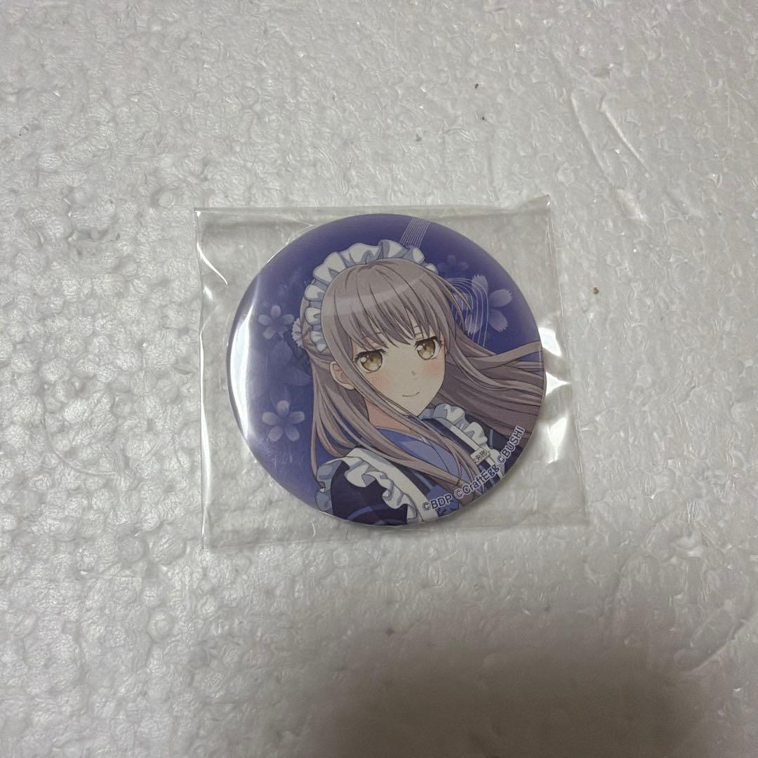 バンドリ 湊友希那 缶バッジ スイパラ Roselia - メルカリ