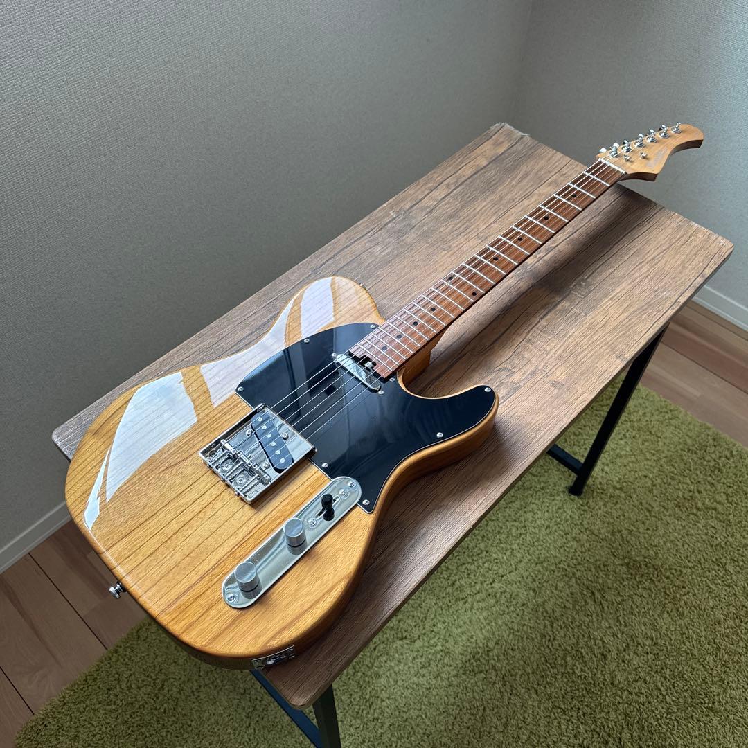 ギター Bacchus BTE-ASH25 WRS/M NA