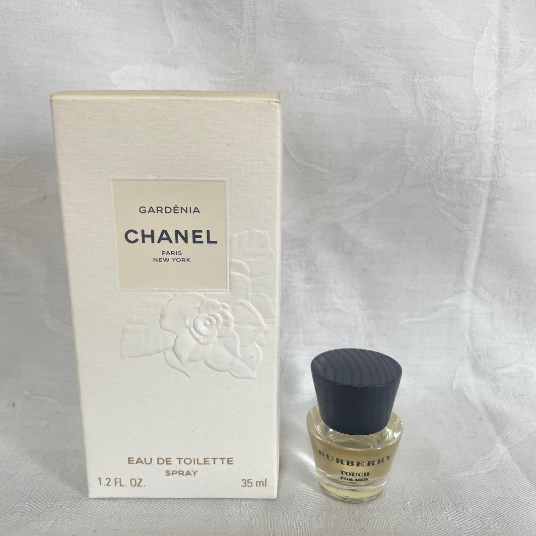 【未使用】CHANEL ガーデニア香水&バーバリー香水