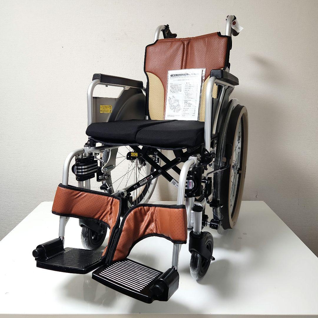 Miki　自走用　多機能　とまっティシリーズ　車椅子　SKT-400B