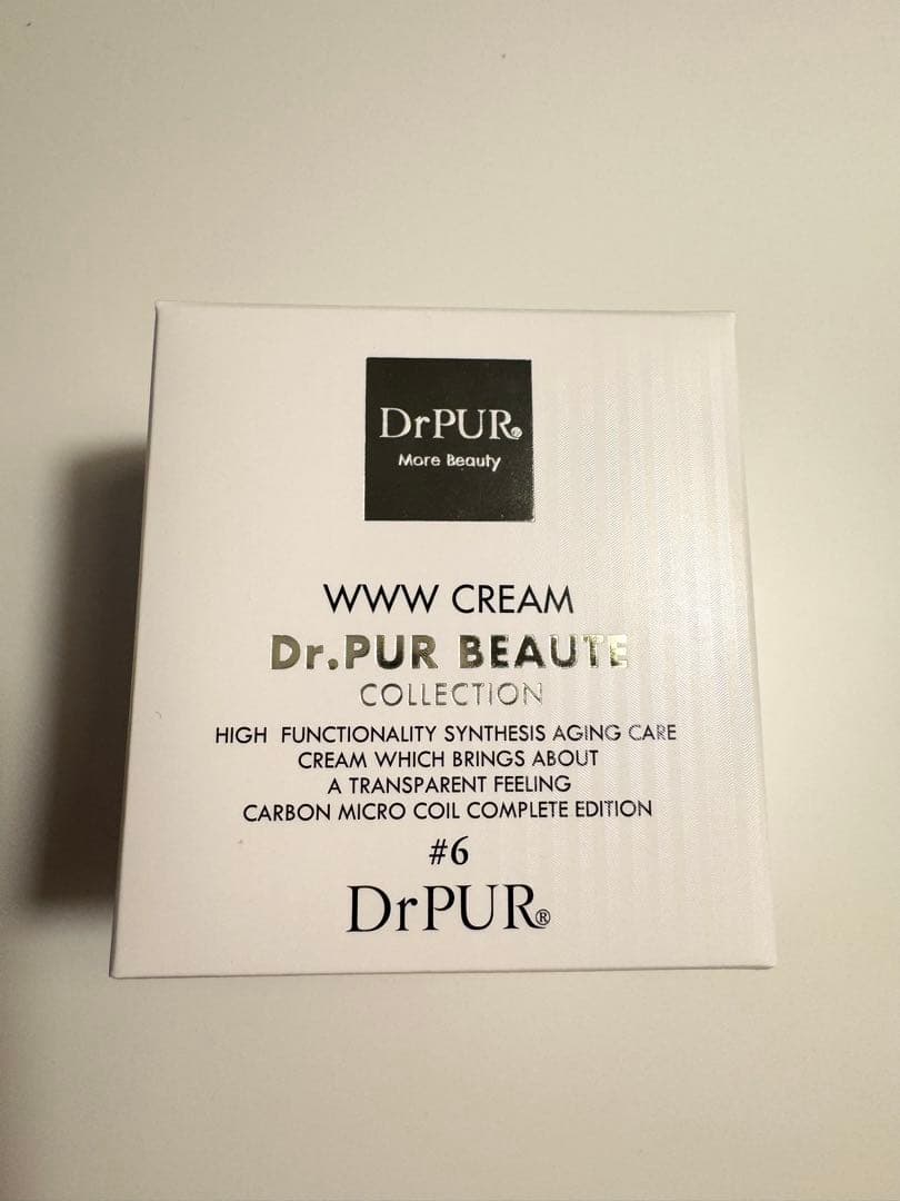 フェイスクリーム Dr.PUR WWW CREAM #6
