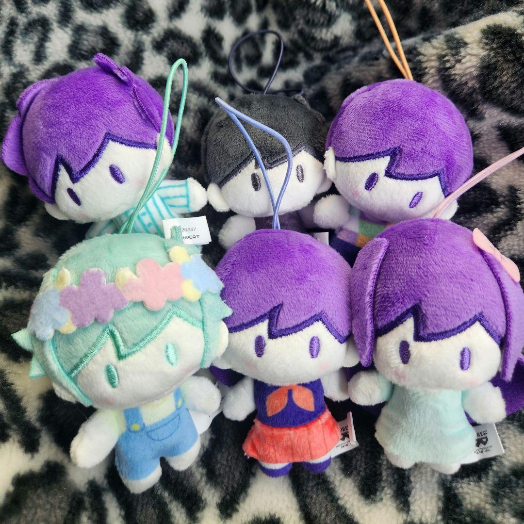 最安値！OMORI おともだちといっしょぬいぐるみ-ヘッドスペース-コンプリート