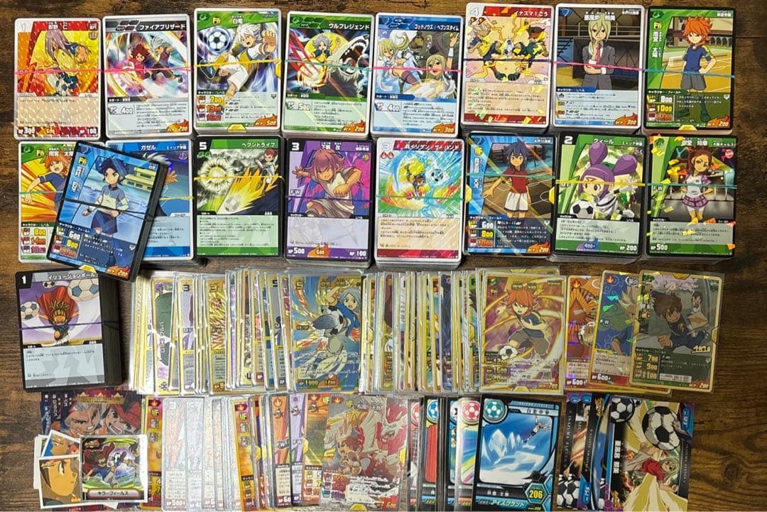 イナズマイレブン TCG カード 1800枚以上 まとめ売り