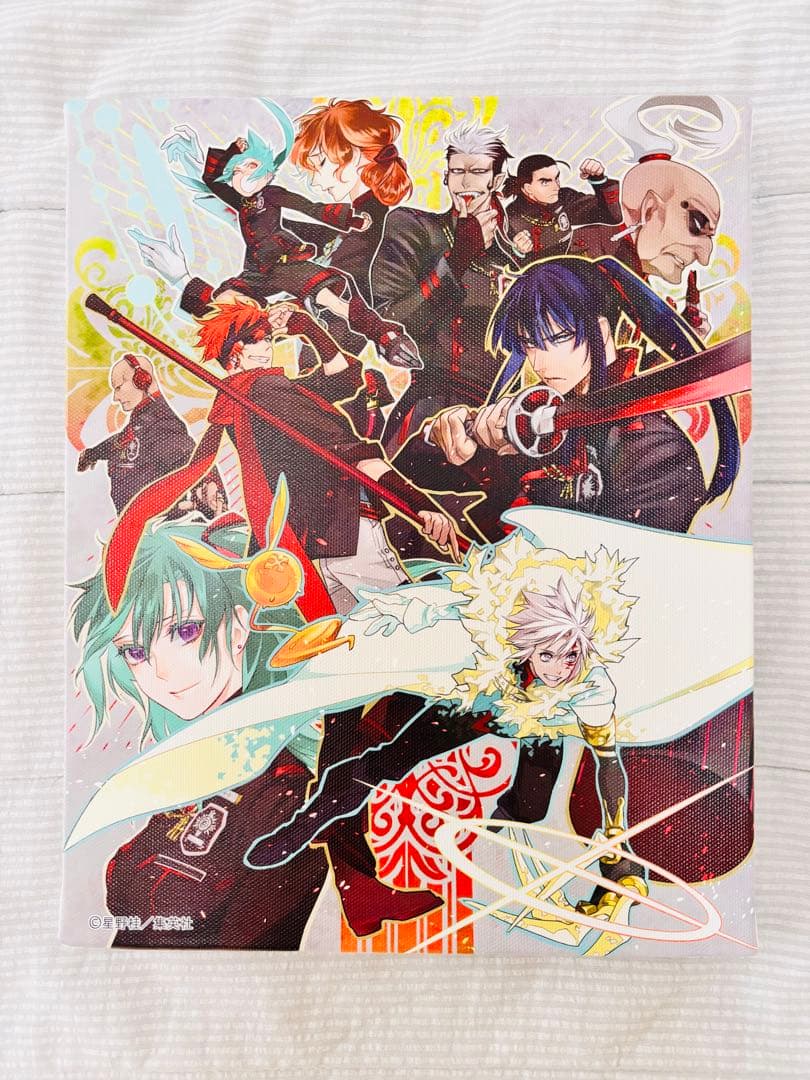 Dグレ　個展　キャンバス