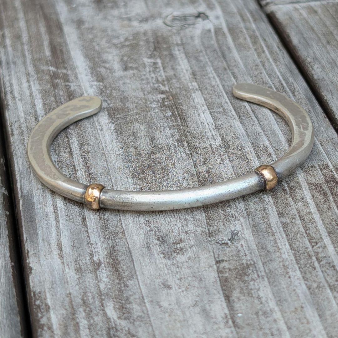 つんたろう様　スタージュエリー　SILVER×k14 　バングル