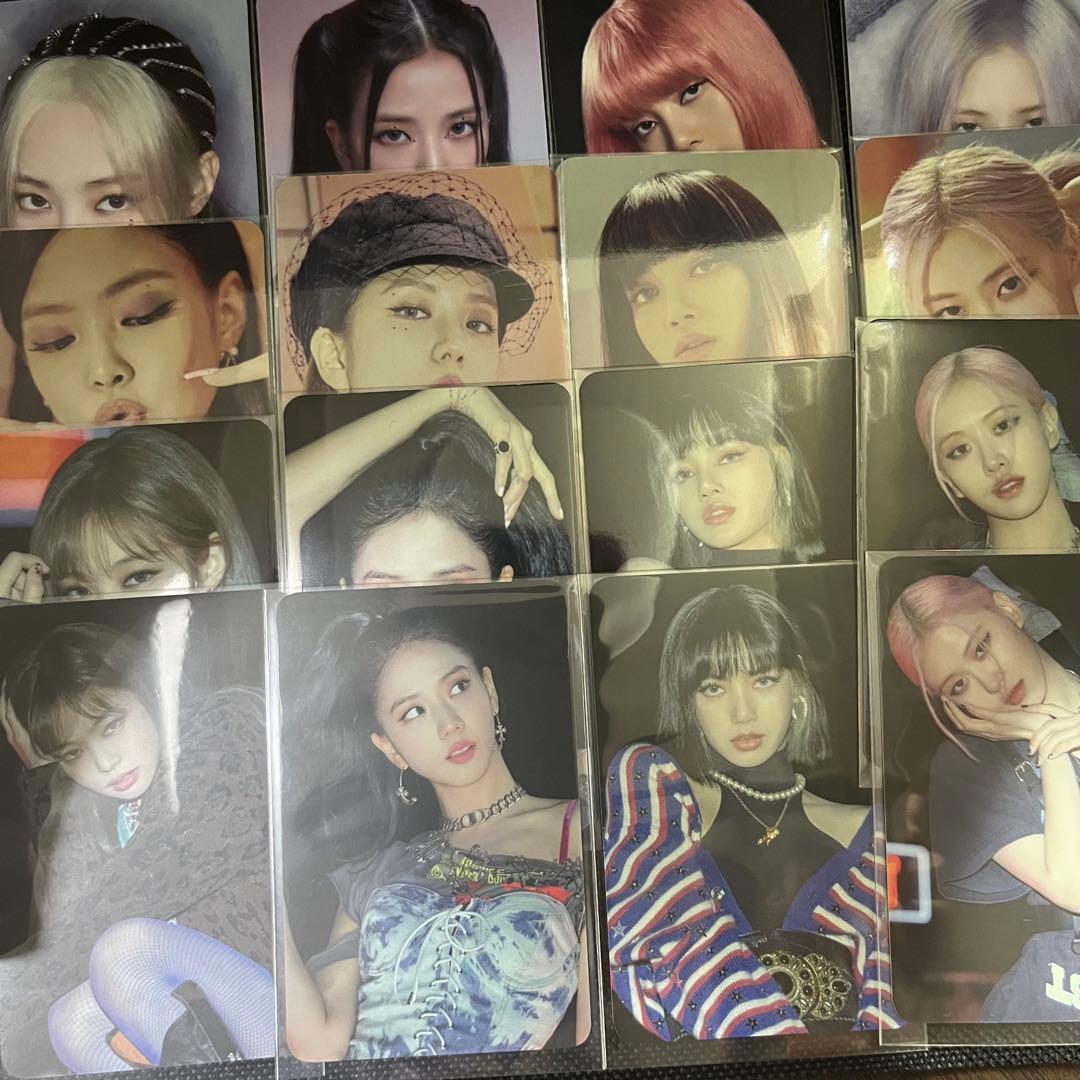 BLACKPINK Limited photobook 4+1 トレカ　16枚